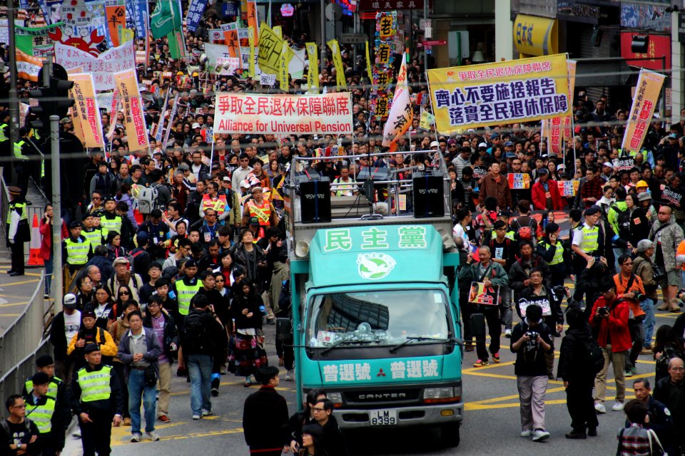 2013 Hong Kong new year march 11