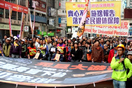 2013 Hong Kong new year march 13