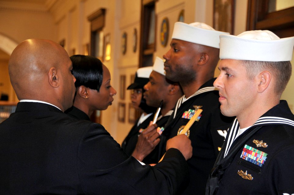 2013 Manpower, Personnel, Training and Education Sailor of the Year finalists 140225-N-IK959-477
