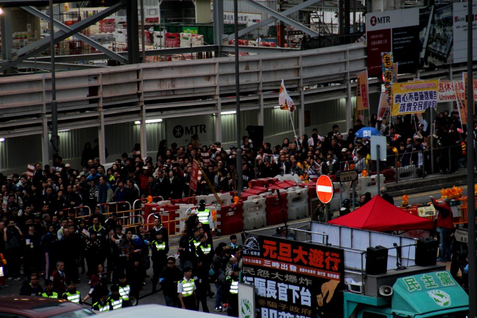 2013 Hong Kong new year march 07