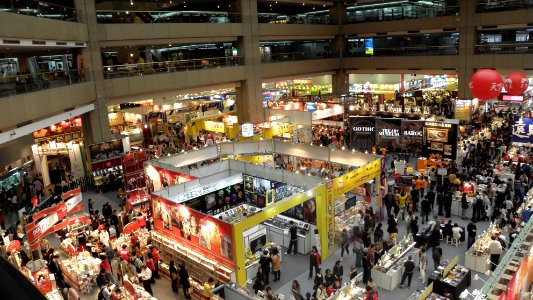 2013 Taipei International Book Exhibition from VOA (2)