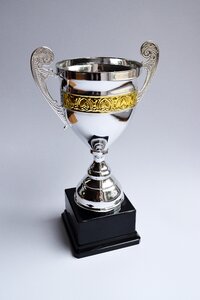 Prize cup victory photo
