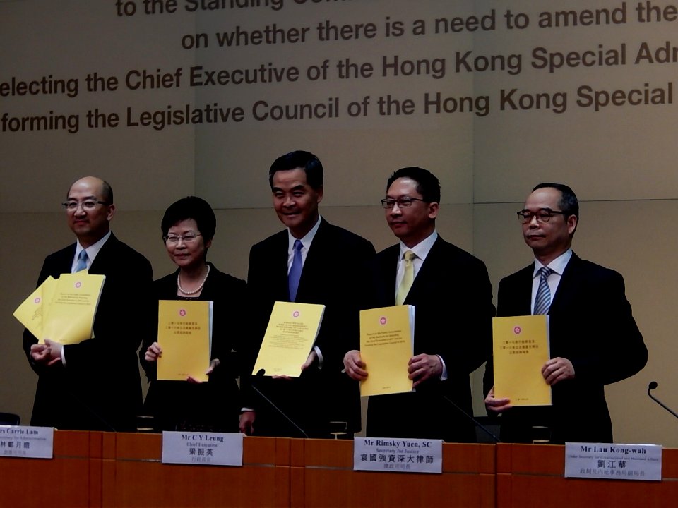 2014 electoral reform first consultation report