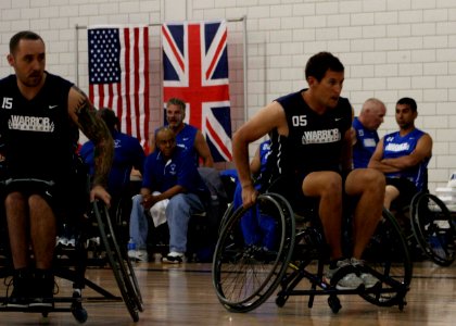 2013 Warrior Games Wheelchair Basketball 130414-N-DT940-417