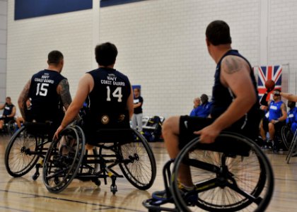 2013 Warrior Games Wheelchair Basketball 130414-N-DT940-554