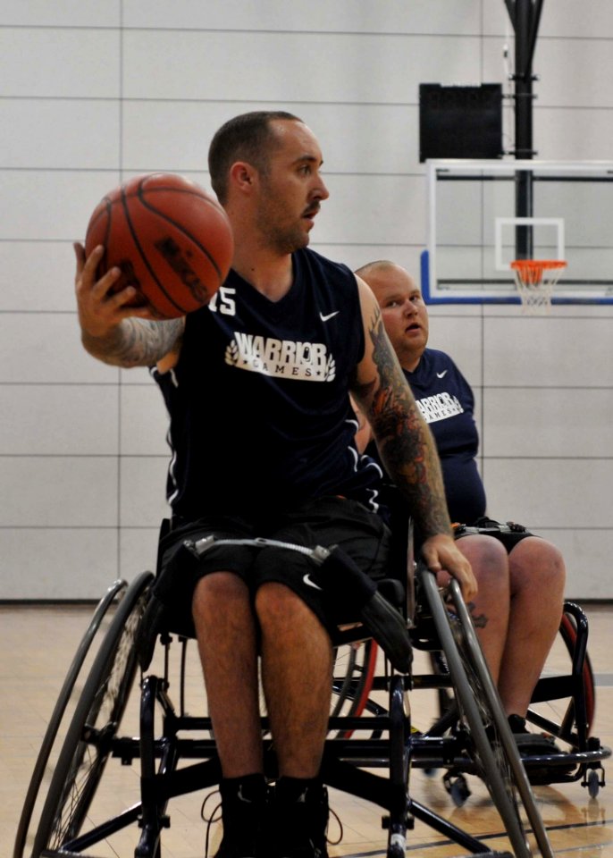 2013 Warrior Games Wheelchair Basketball 130414-N-DT940-512