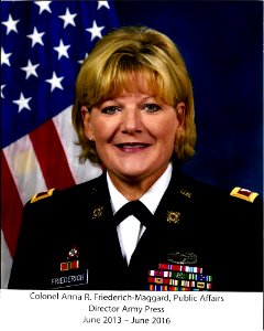 201306-201606 CGSC MR COL AnnaRFriederich-Maggard PA