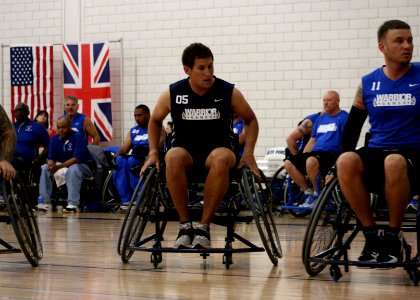 2013 Warrior Games Wheelchair Basketball 130414-N-DT940-418