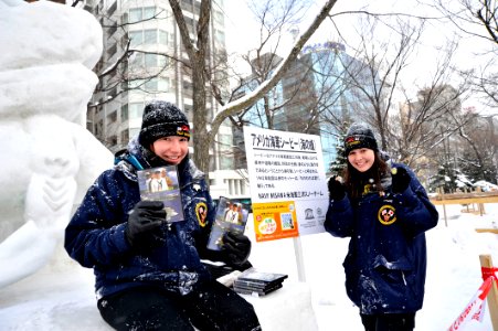 2014 Navy Misawa Snow Team at 65th Annual Sapporo Snow Fest 140207-N-ZI955-008