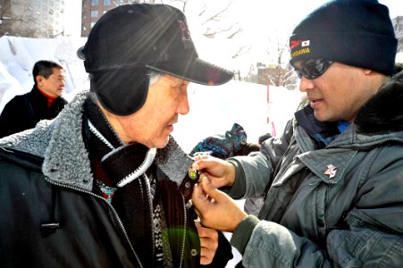 2014 Navy Misawa Snow Team at 65th Annual Sapporo Snow Festival 140206-N-ZI955-129