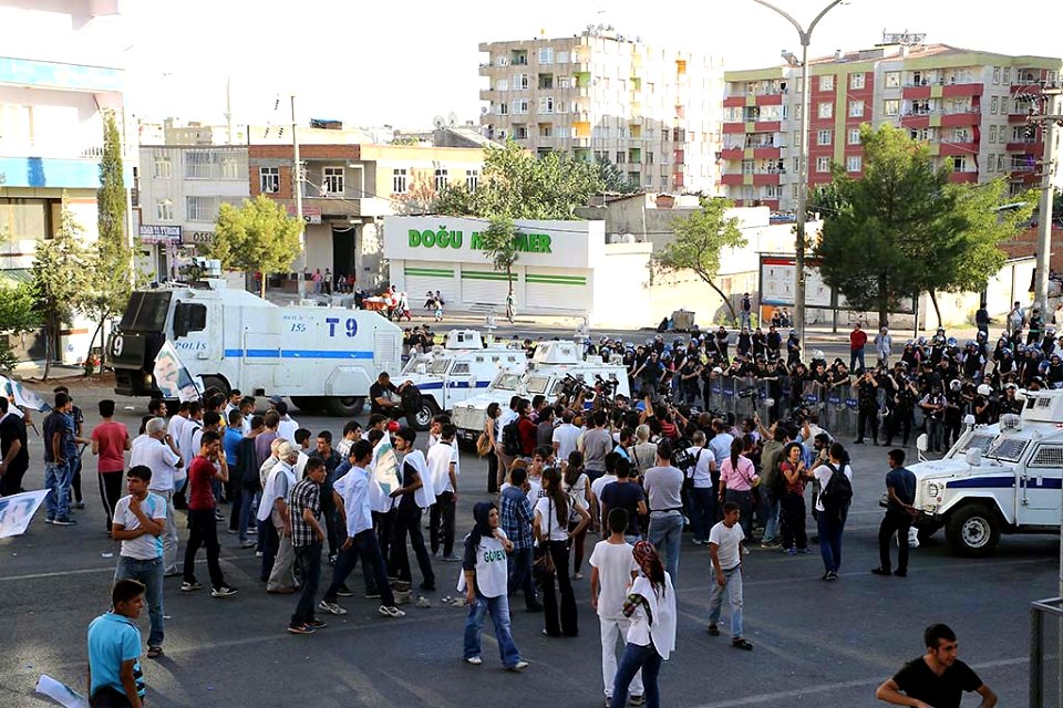 2015 August Ocalan Protest 1