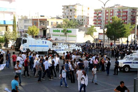 2015 August Ocalan Protest 1
