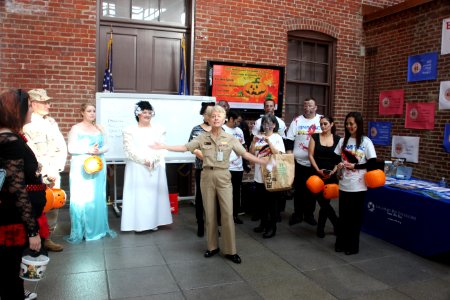 2015 CFC Halloween Costume Contest Fundraiser at NAVFAC HQ (22392844050)