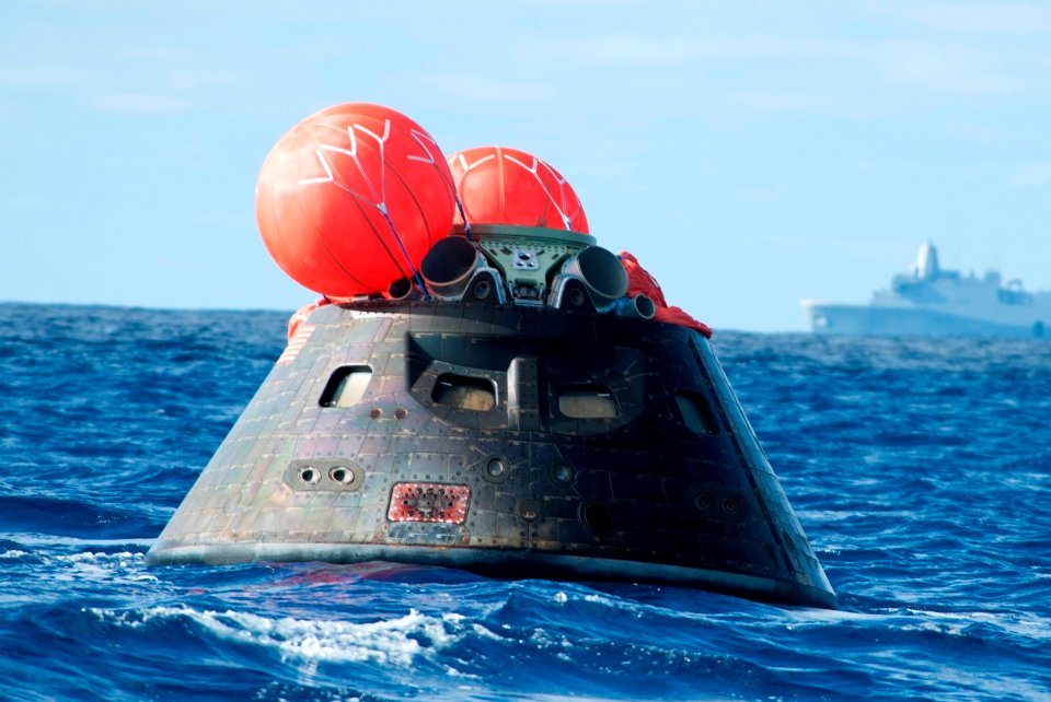 Orion in fase di recupero