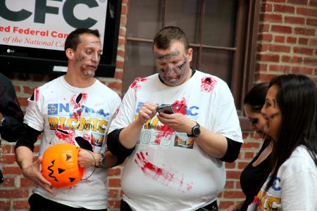 2015 CFC Halloween Costume Contest Fundraiser at NAVFAC HQ (22592053761)
