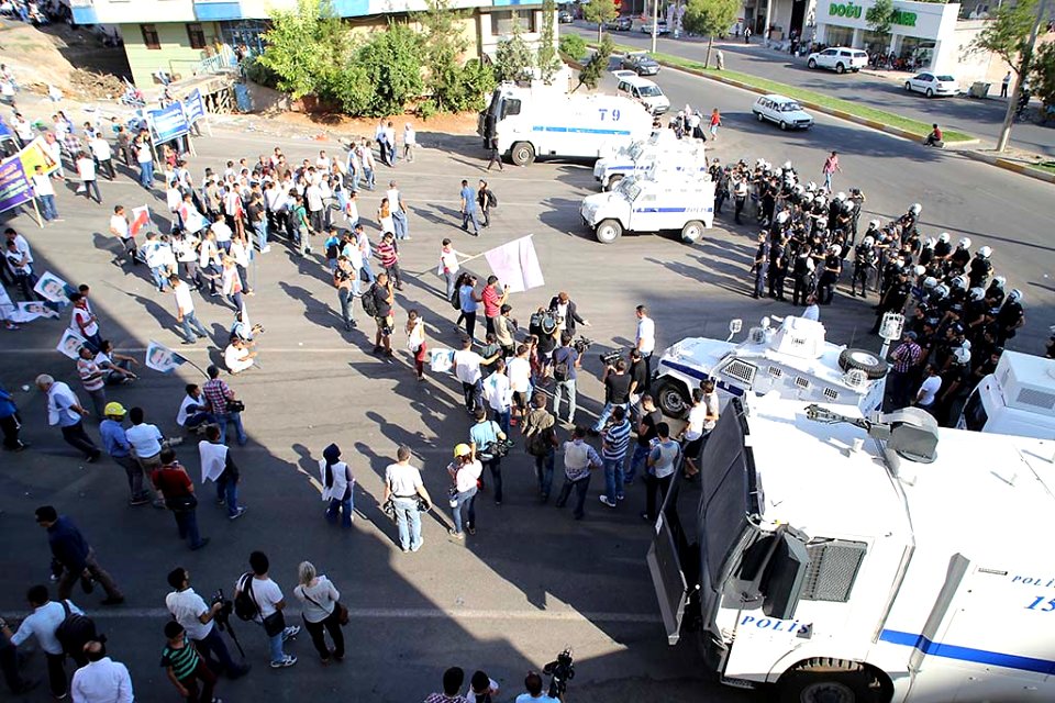 2015 August Ocalan Protest 2