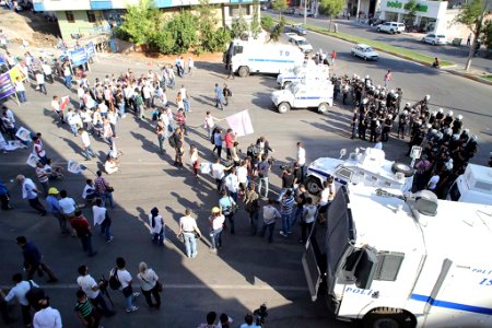 2015 August Ocalan Protest 2