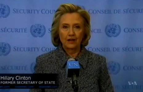 2015 03 10 Hillary Clinton by Voice of America