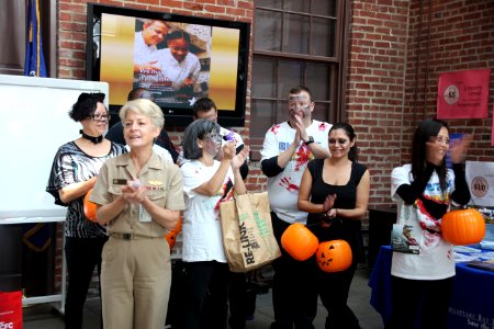 2015 CFC Halloween Costume Contest Fundraiser at NAVFAC HQ (21959572173)