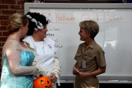 2015 CFC Halloween Costume Contest Fundraiser at NAVFAC HQ (22393030380)