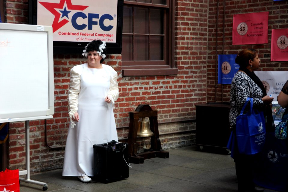 2015 CFC Halloween Costume Contest Fundraiser at NAVFAC HQ (22592685801)