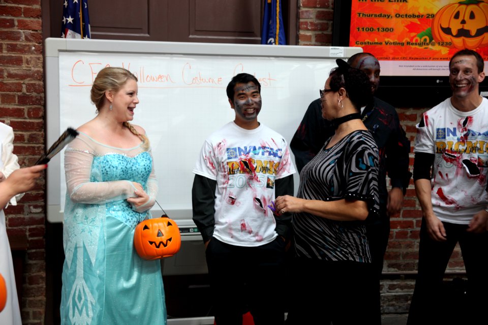 2015 CFC Halloween Costume Contest Fundraiser at NAVFAC HQ (22592424261)
