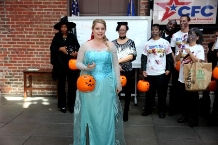 2015 CFC Halloween Costume Contest Fundraiser at NAVFAC HQ (22554575156)