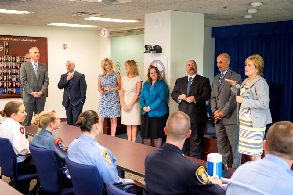 2015 Law Enforcement Explorers Conference panel of speakers
