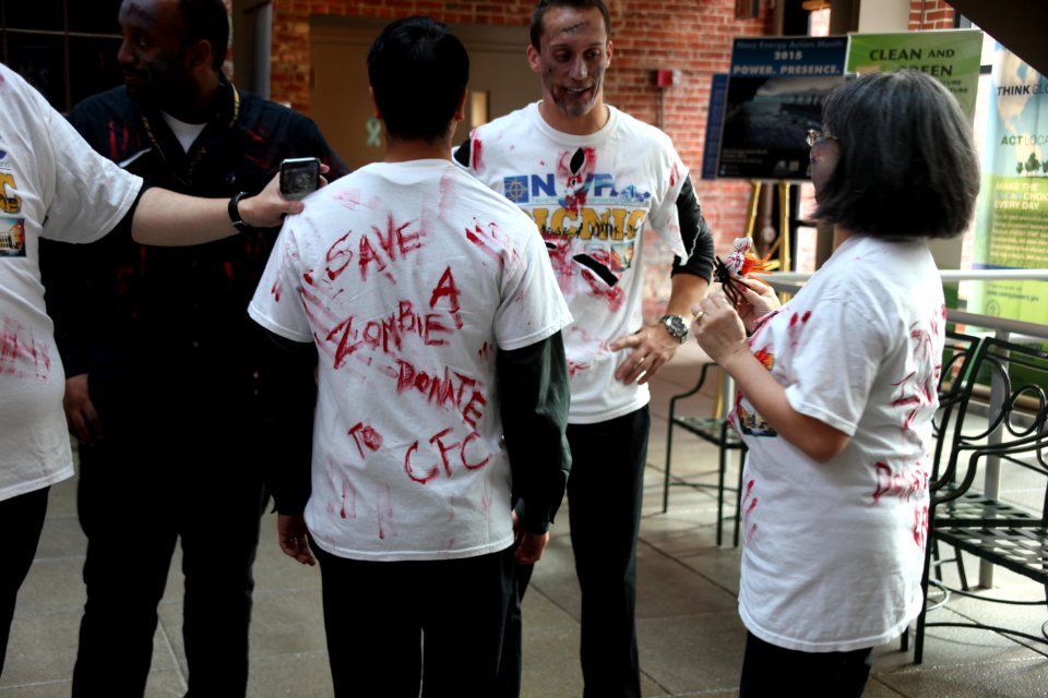 2015 CFC Halloween Costume Contest Fundraiser at NAVFAC HQ (22592478021)