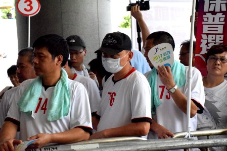2015 Hong Kong electoral reform supporters