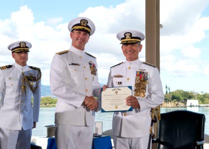 2015 PACOM and PACFLT Change of Command 150527-N-DX698-090