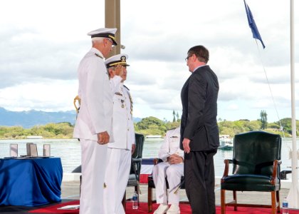 2015 PACOM and PACFLT Change of Command 150527-N-DX698-194