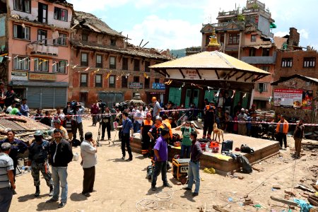 2015 Nepal depremi (5) photo