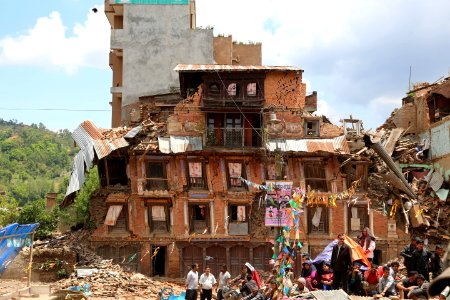 2015 Nepal depremi photo