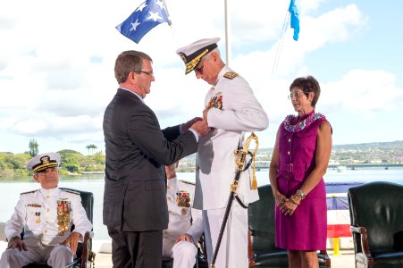 2015 PACOM and PACFLT Change of Command 150527-N-DX698-138