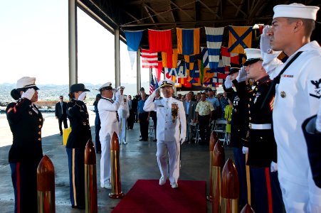 2015 PACOM and PACFLT Change of Command 150527-N-IU636-040