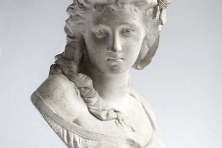 Bust classical antique