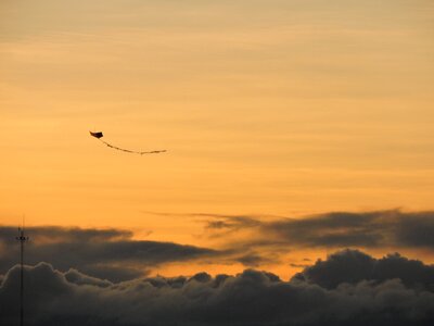 Landscape sol silhouette photo