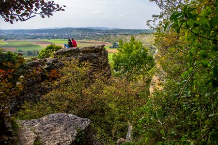 Neckar valley neckar baden württemberg photo