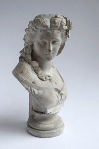 Bust classical antique