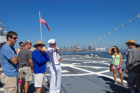 2015 Speed Festival, San Diego Fleet Week 150919-N-QC631-080