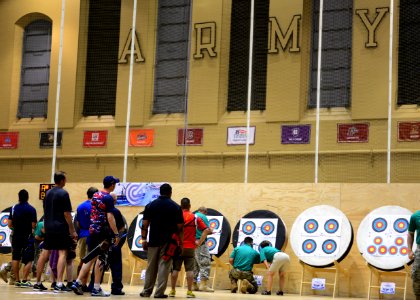 2016 Department of Defense Warrior Games Archery 160617-N-JP566-021