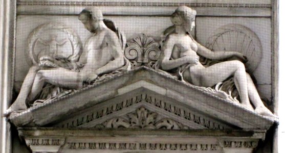 2016 Appellate courthouse east portico pediment