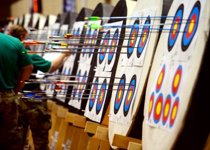 2016 Department of Defense Warrior Games Archery 160617-N-JP566-003