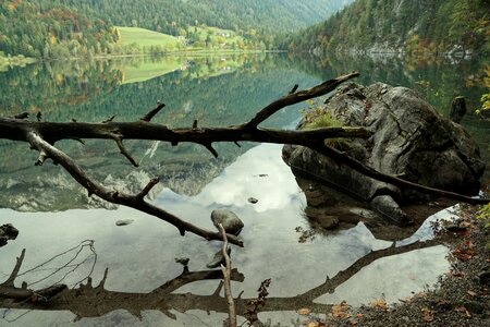Lake landscape nature photo