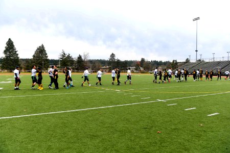 2016 17th Annual Army-Navy Flag Football Game At Joint Base Lewis-McChord 161118-N-EC099-535