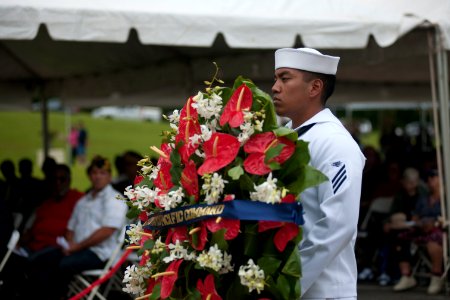 2016 Governor's Memorial Day Ceremony at the Hawaii 160530-N-PA426-016 photo