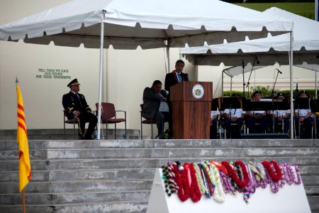 2016 Governor's Memorial Day Ceremony 160530-N-PA426-014 photo
