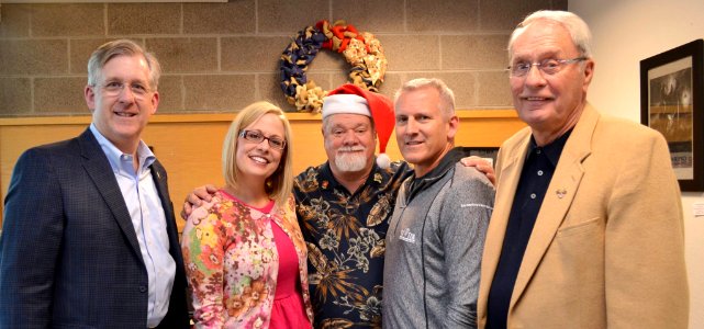 2016 holiday open house at Kyrsten Sinema's Phoenix office. 01