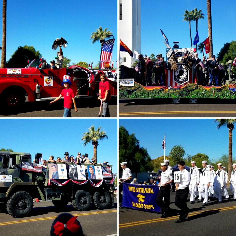 2016 Phoenix Veterans Day Parade